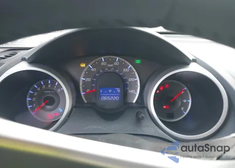 2009 Honda Fit Sport из США, поврежденный, VIN JHMGE88449S073653